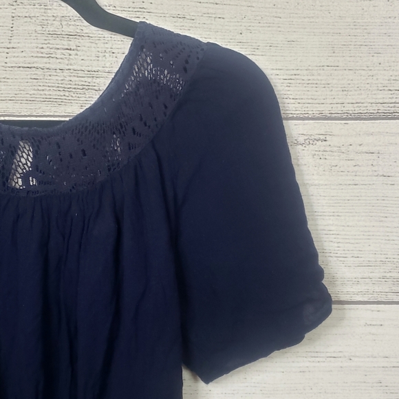 Motherhood Maternity, Women's, Navy Blue Blouse, Size Small - Picture 5 of 12